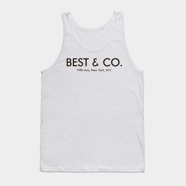 Best & Co.Department Store Tank Top by Tee Arcade